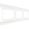 Ekena Millwork Wainscot Paneling Kit, Urethane, 94-1/2 in L, Factory Primed WPKUSQ101P032 - alternate 3